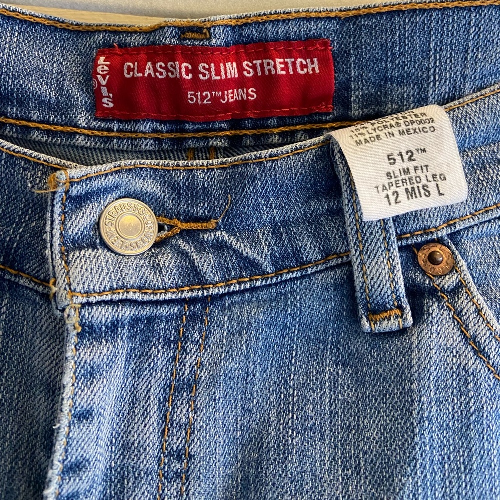 Vintage Levi 512 tapered jeans
